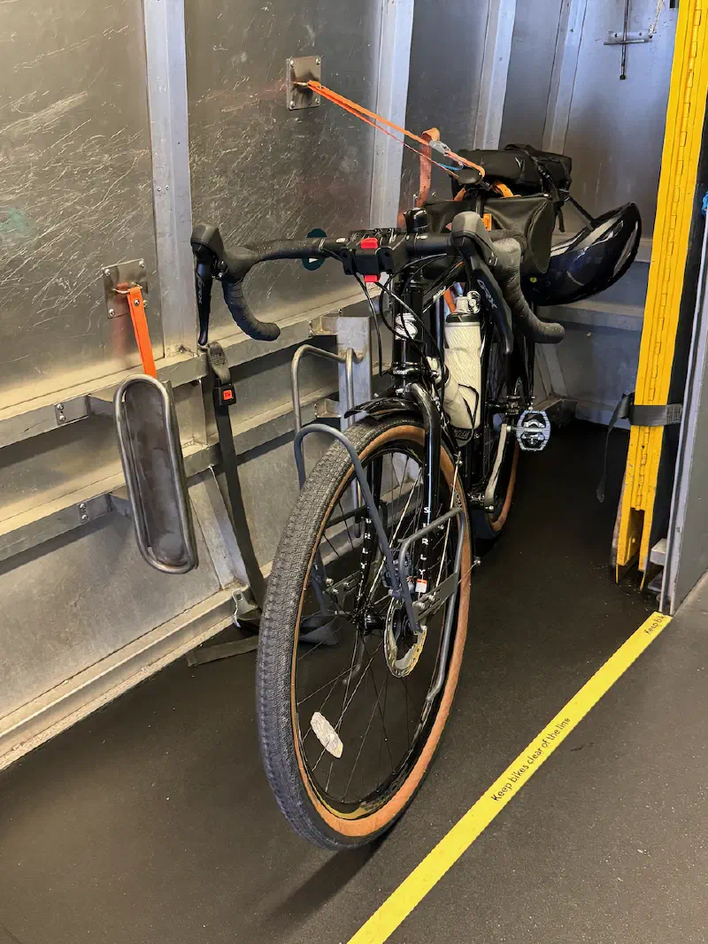 Train to London