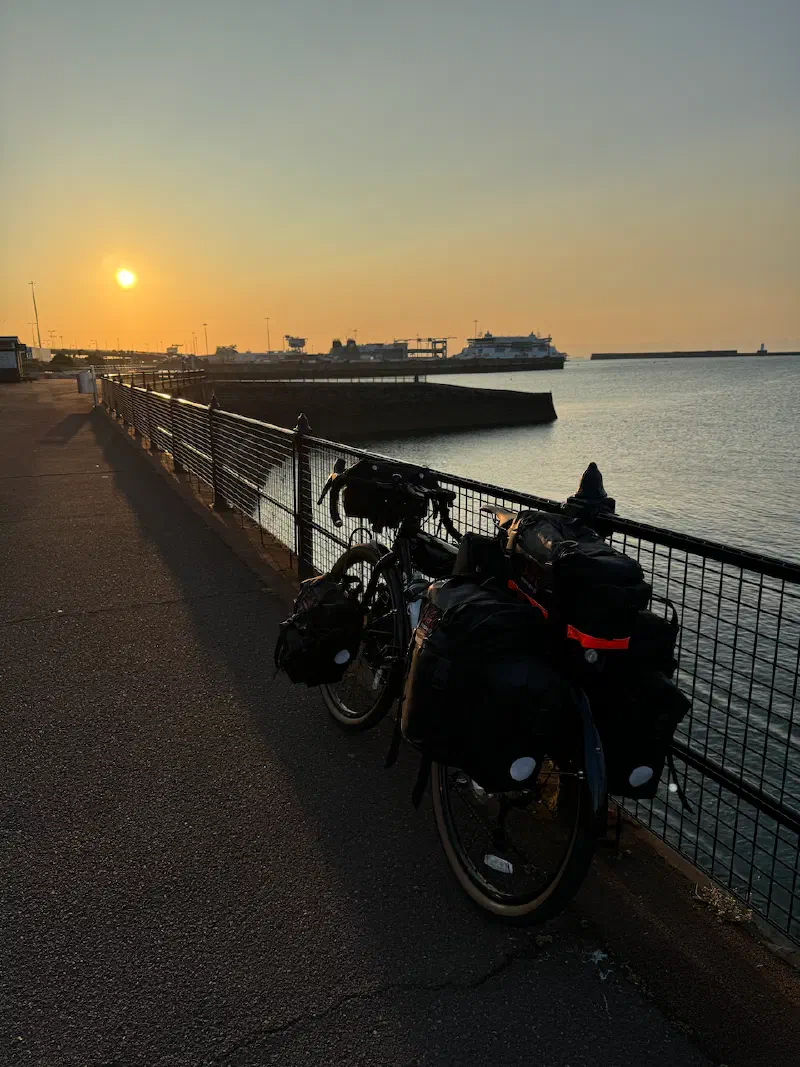 Dawn in Dover