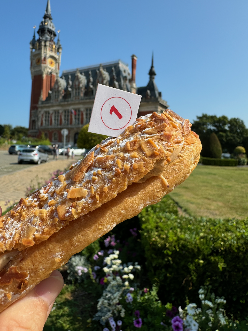 Paris Brest in Calais