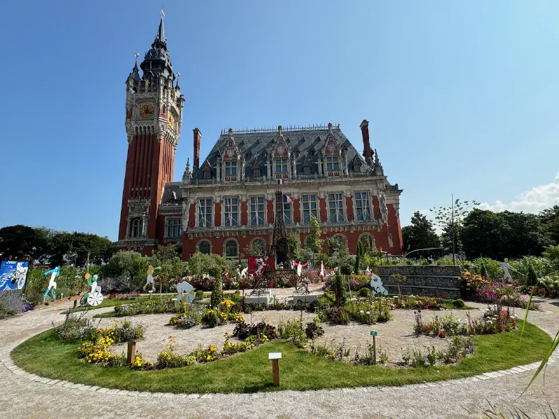Calais town hall