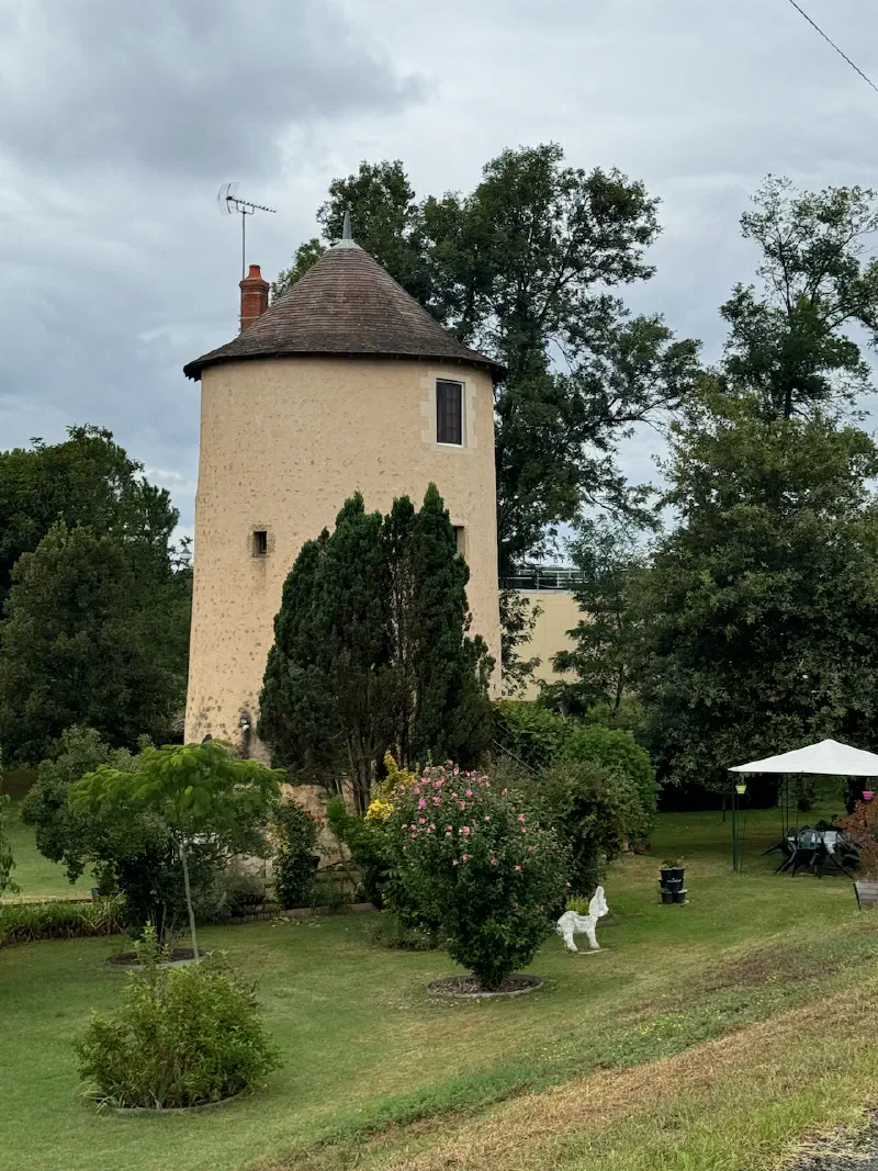 Old windmill