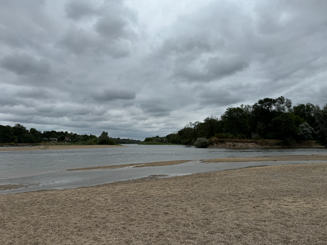 Joining of the rivers