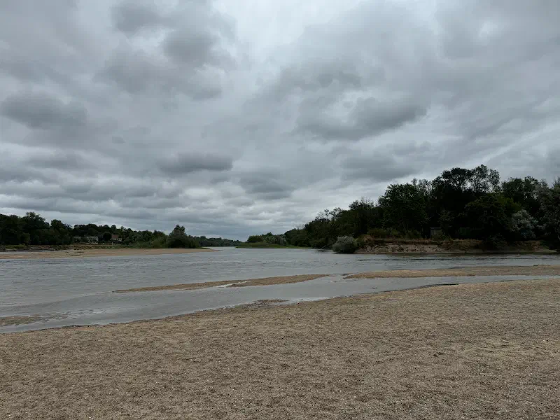 Joining of the rivers
