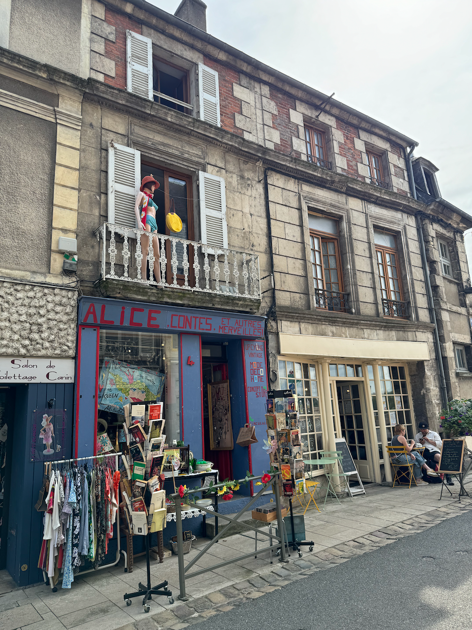 La Charité-sur-Loire - Café Datcha