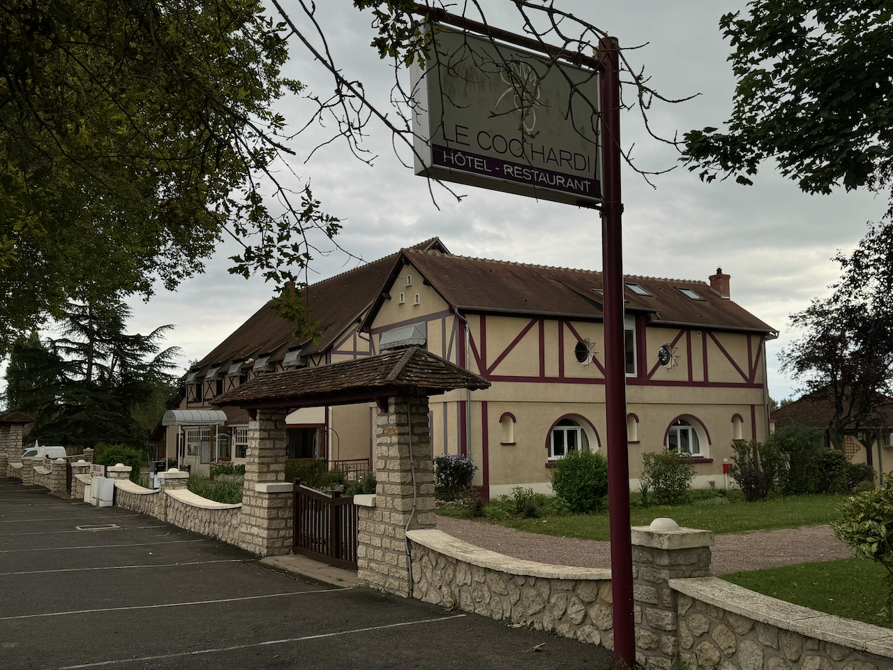 Le Coq Hardi - Hotel in Pouilly-sur-Loire