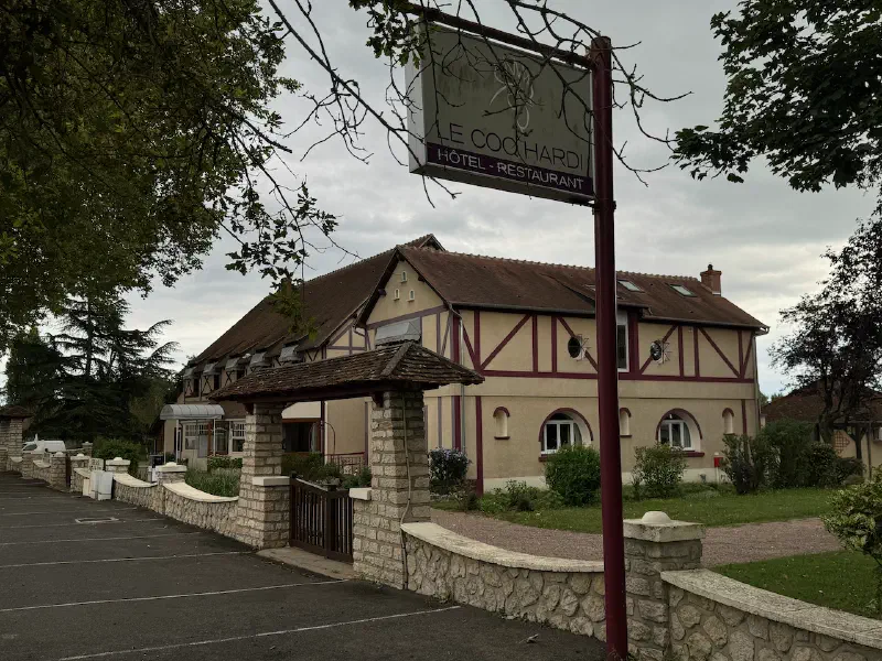 Le Coq Hardi - Hotel in Pouilly-sur-Loire