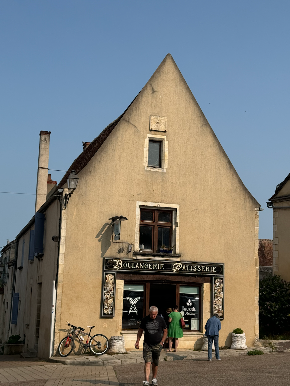 Boulangerie in Pouilly-sur-Loire