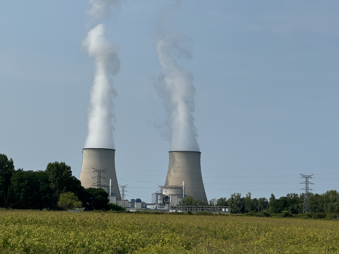 Nuclear power station