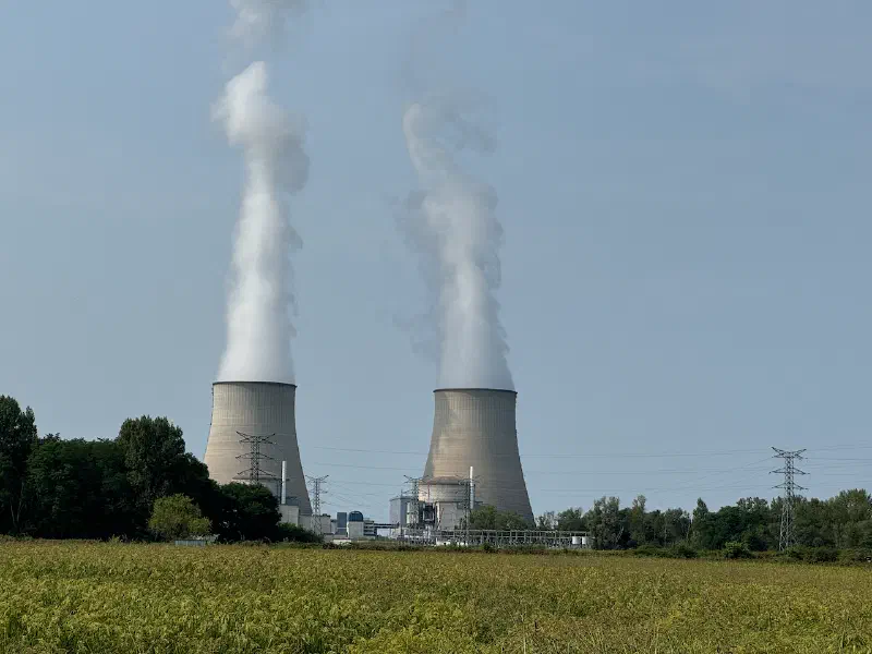 Nuclear power station