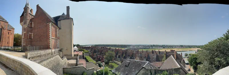 View from Gien