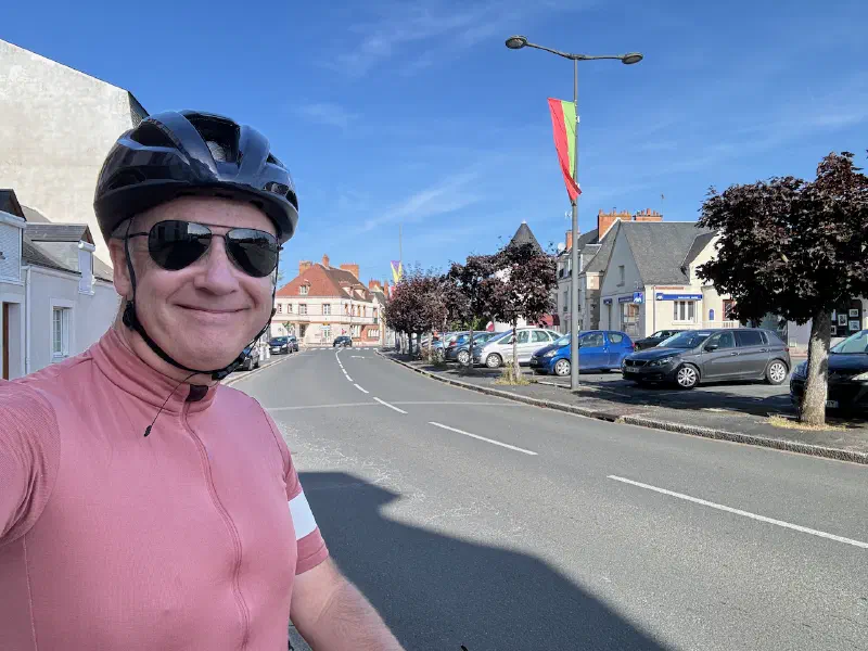 Starting the ride