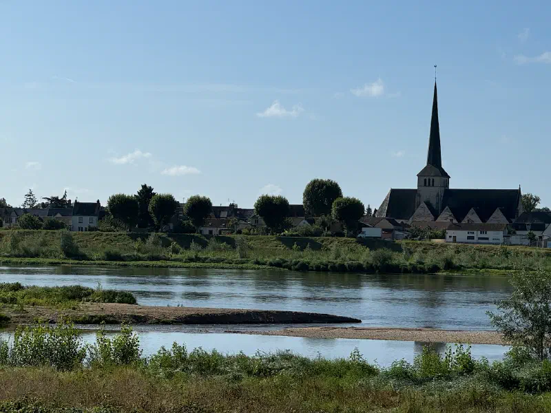 View towards sully