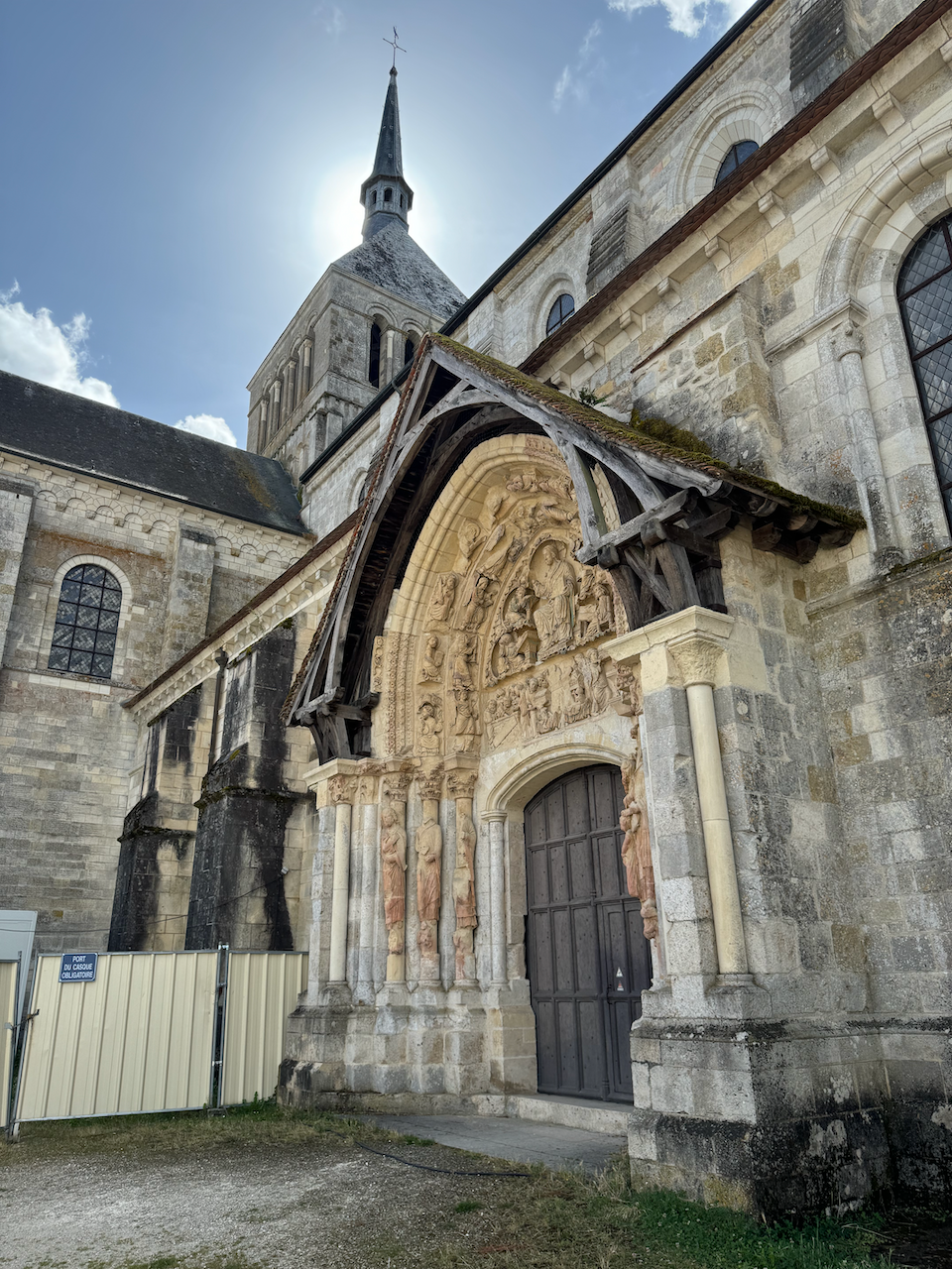 Abbaye de Fleury - St-Benoît-sur-Loire