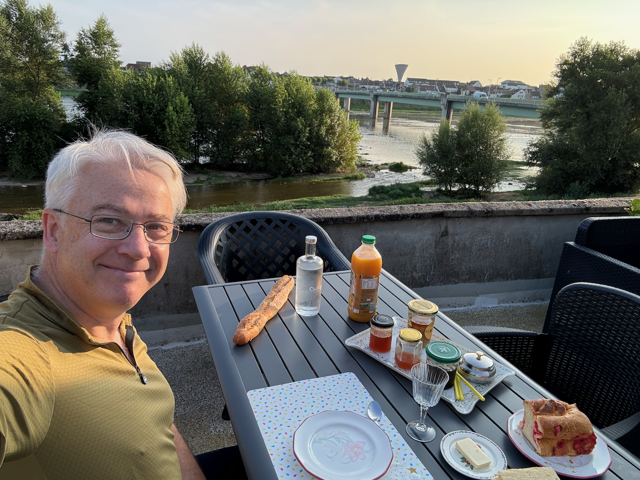 Breakfast at Evasion de Loire