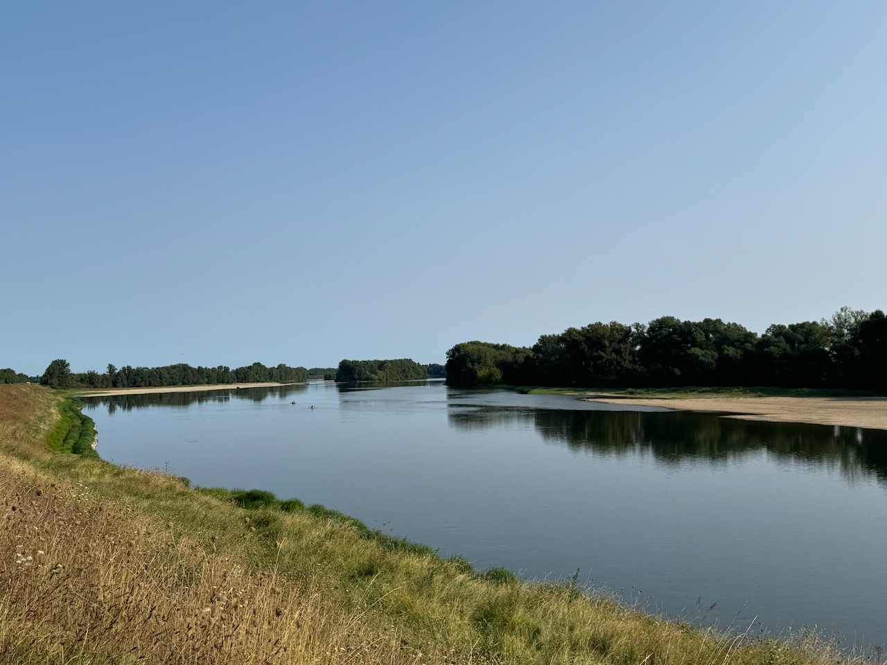 La Loire near Sandillon