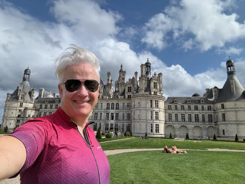 Selfie at Chambord