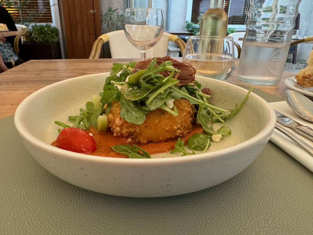 Blois - Logis Hôtel le Monarque - Fish cake