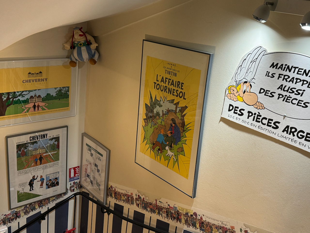 Tintin posters