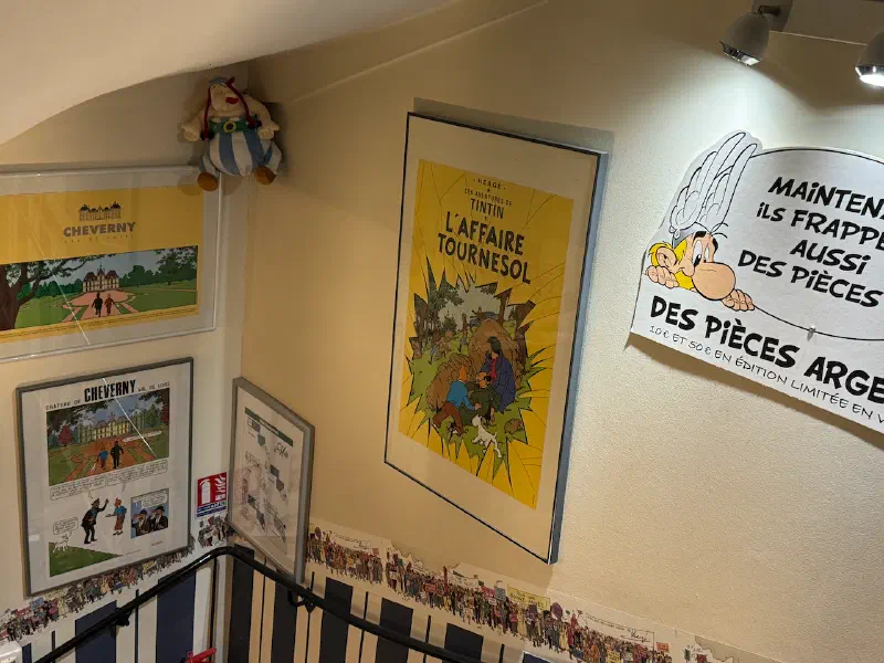 Tintin posters