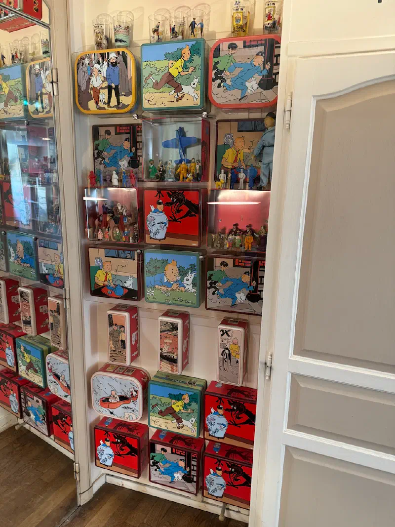 Tintin lunchboxes