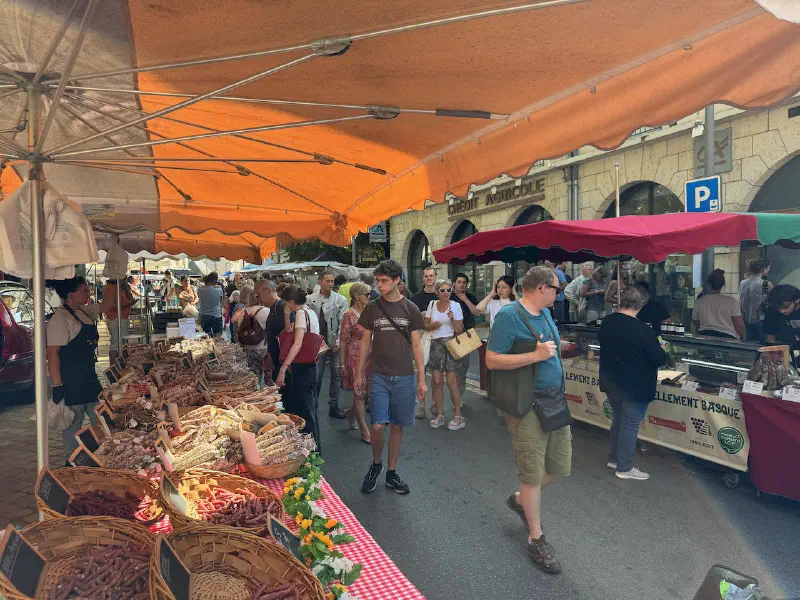 Blois market