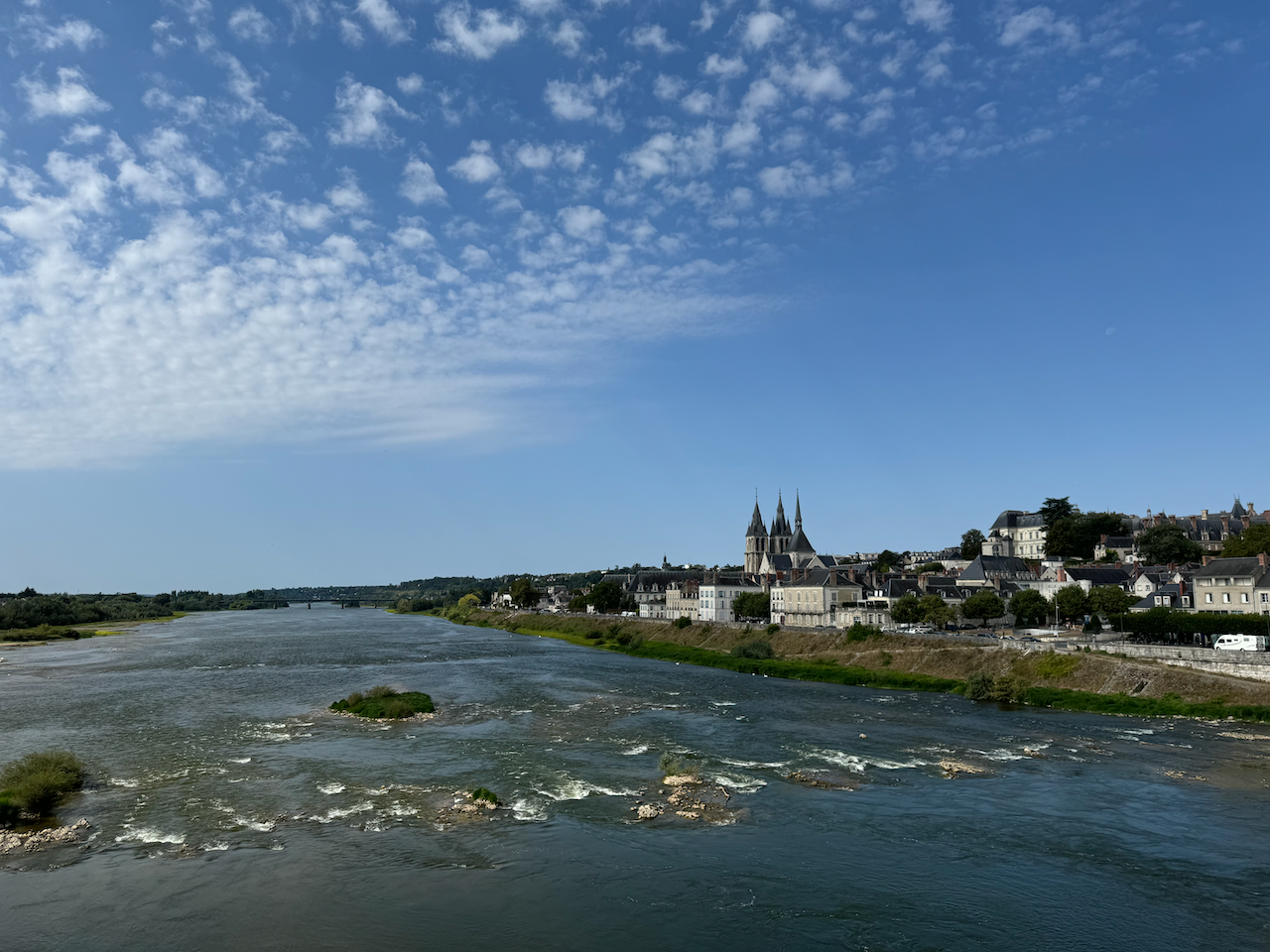 The river at Blois