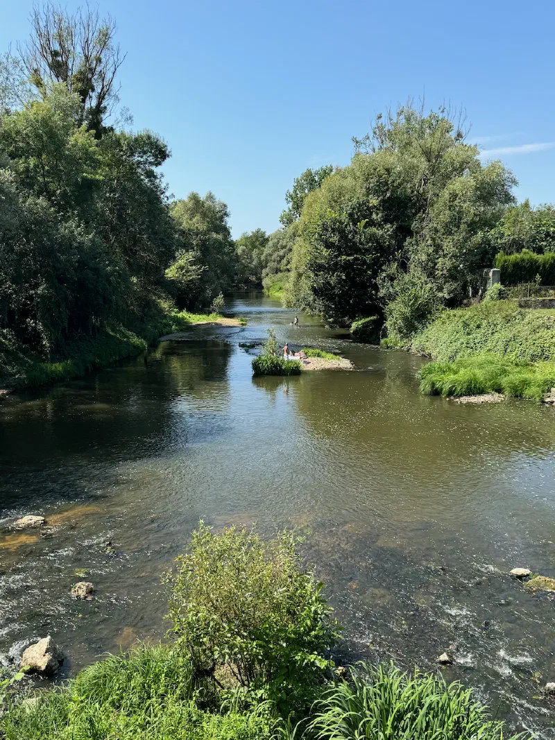 Le Beuvron river