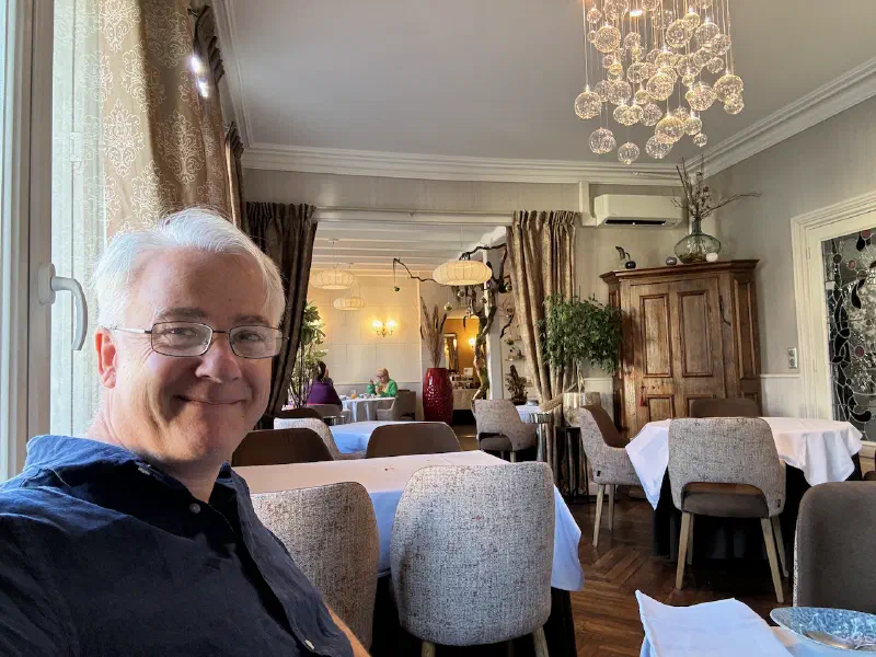 Breakfast in Amboise