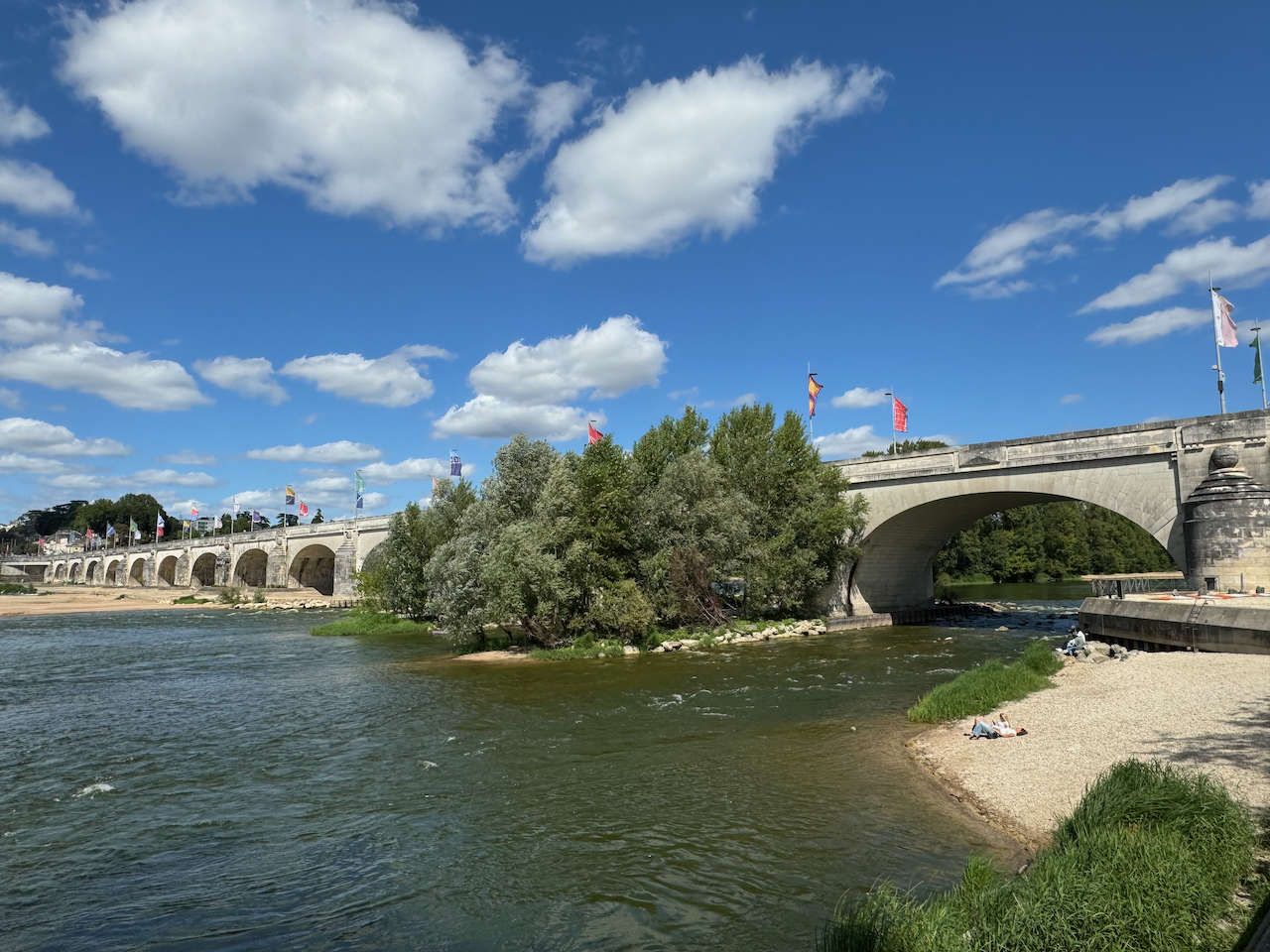 Bridge at Tours