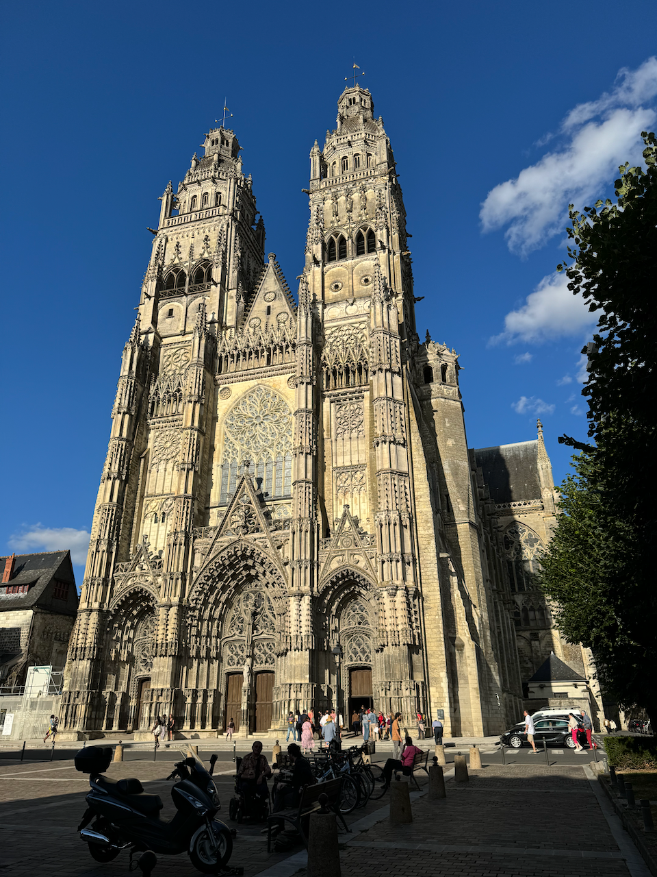 Tours cathedral