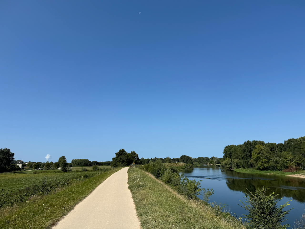 Cher river near Villandry