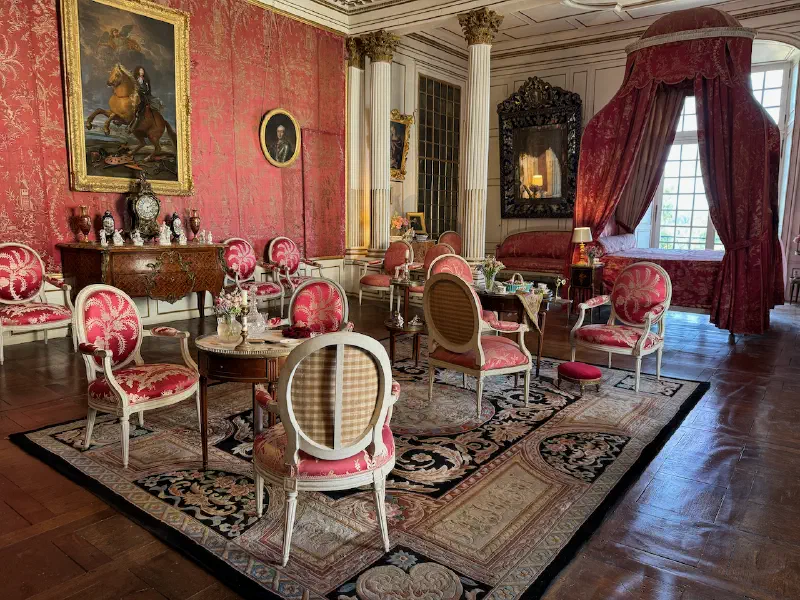 Château d'Ussé - interior
