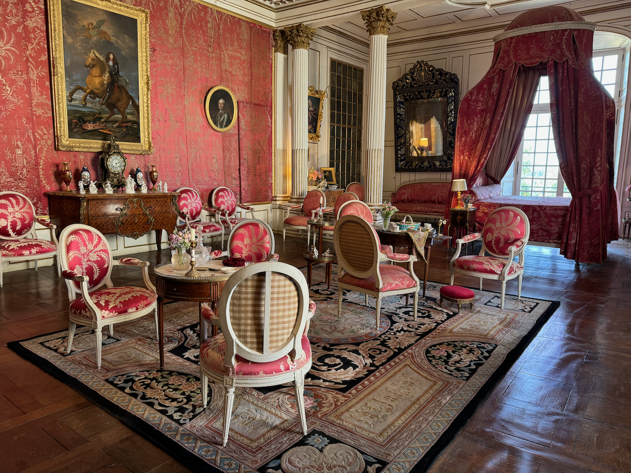 Château d'Ussé - interior