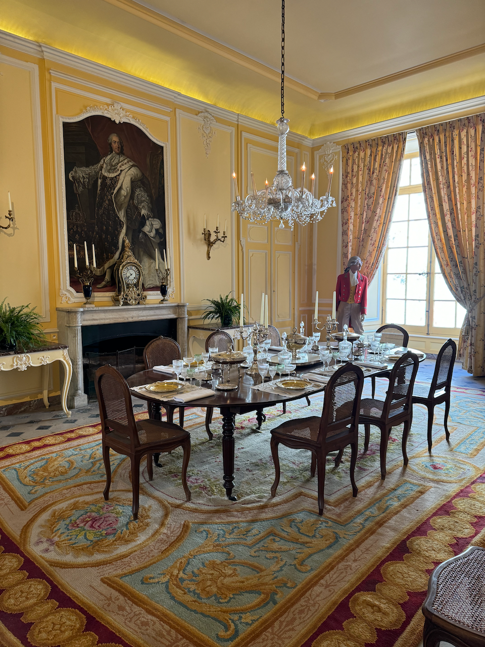 Château d'Ussé - interior