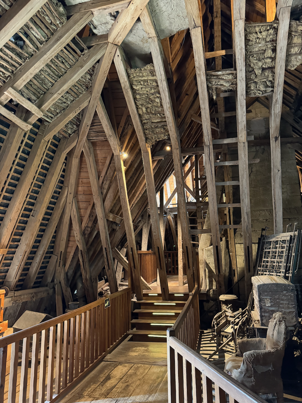 Château d'Ussé - attic
