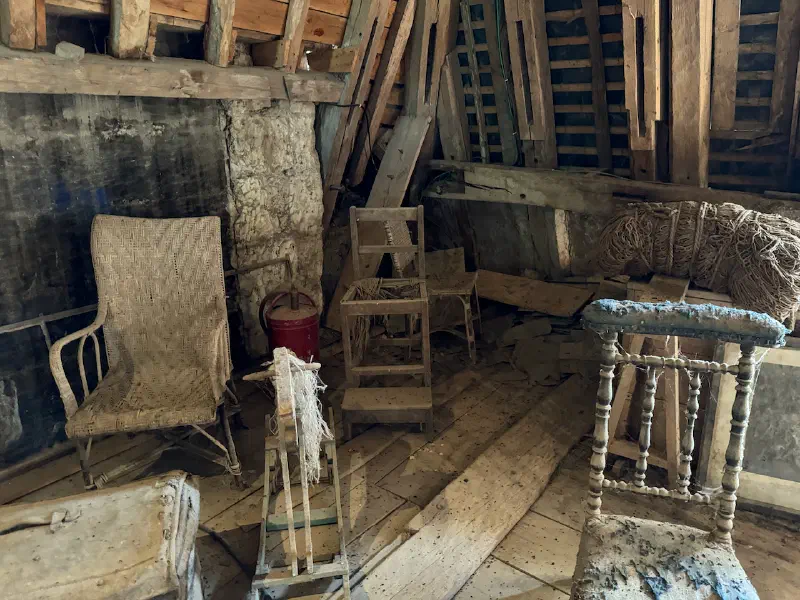 Château d'Ussé - attic