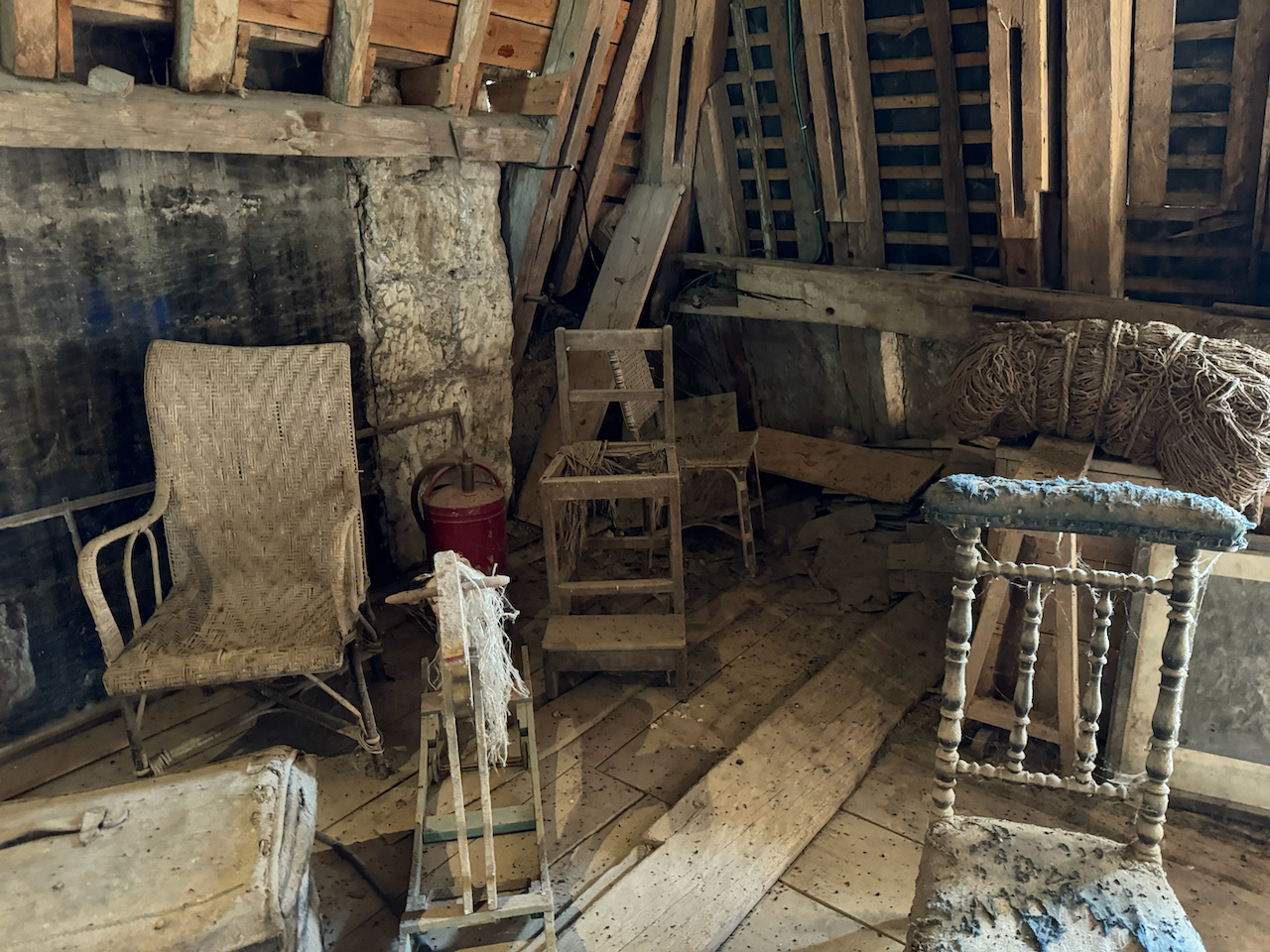 Château d'Ussé - attic