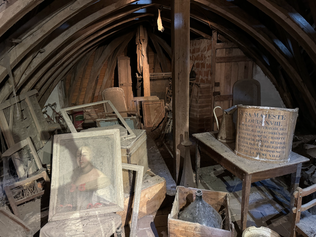 Château d'Ussé - attic