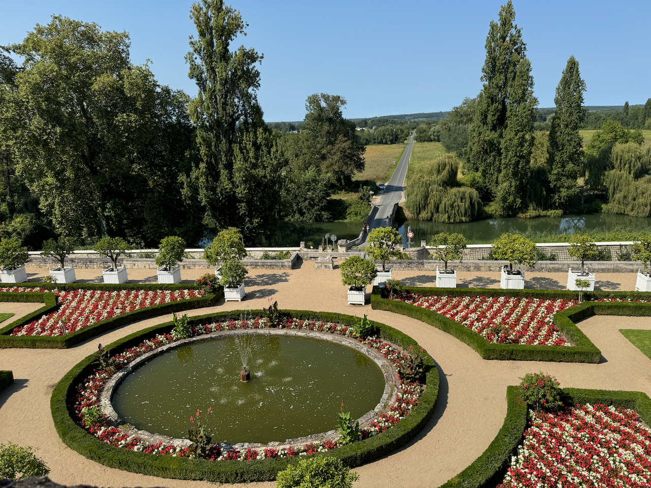 Château d'Ussé - garden