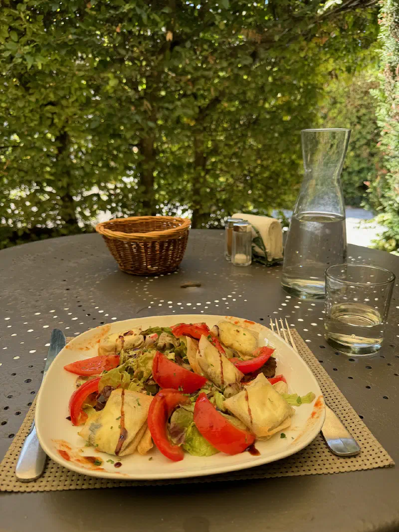 Hotel at Rigny-Ussé - lunch