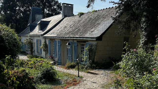 La Loire à Vélo day 11 - 43km from Saumur to La Daguenière