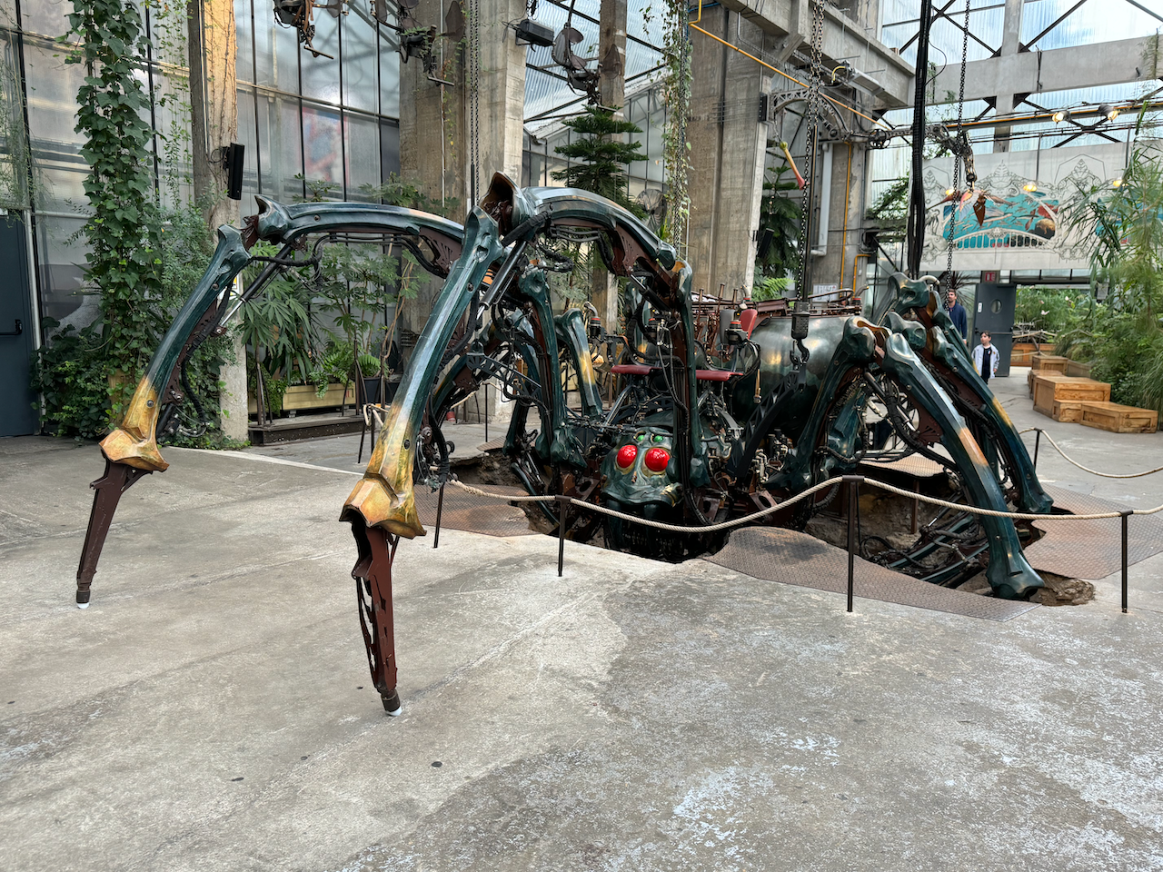 Les Machines de L'Île in Nantes