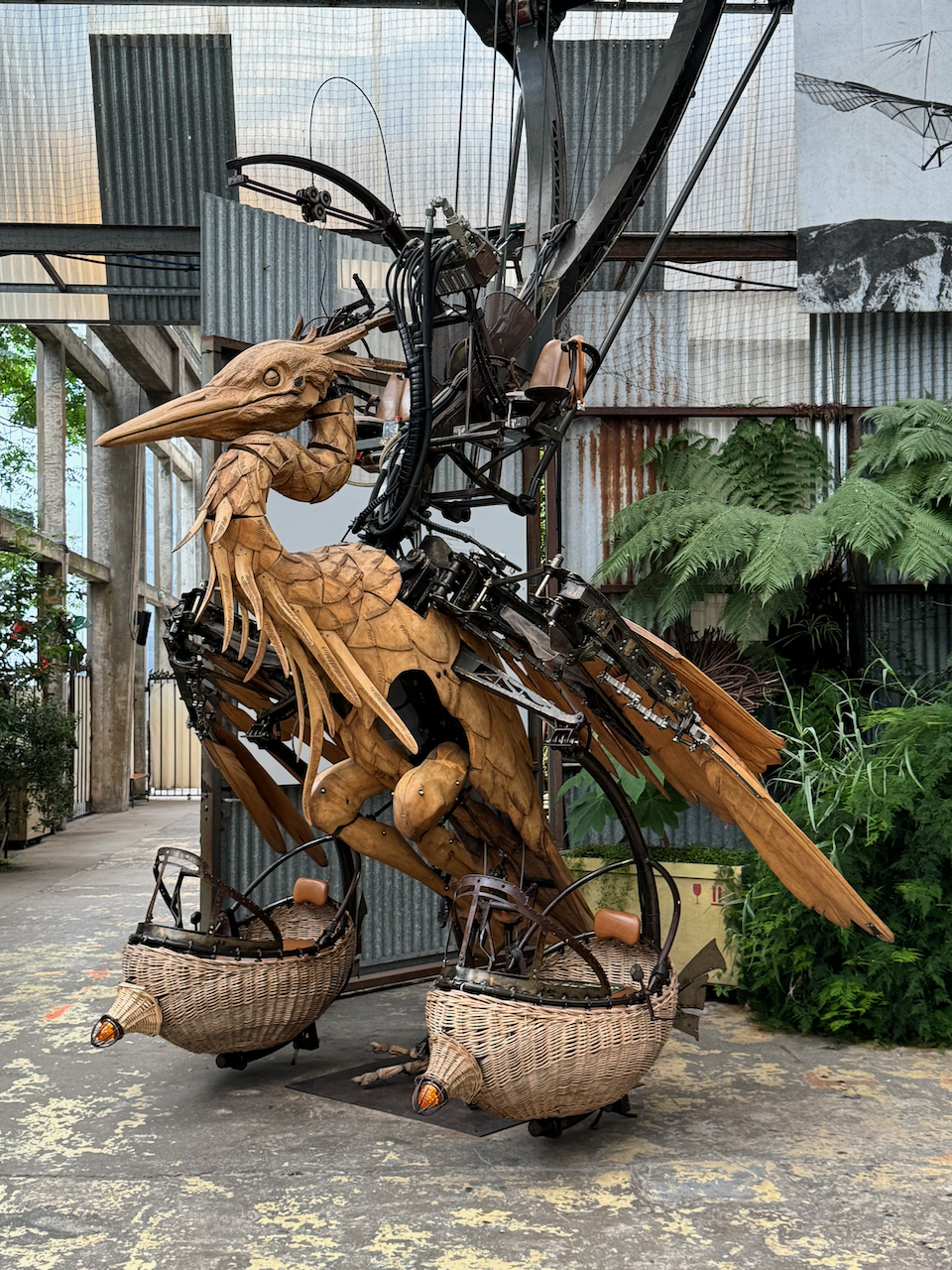 Les Machines de L'Île in Nantes
