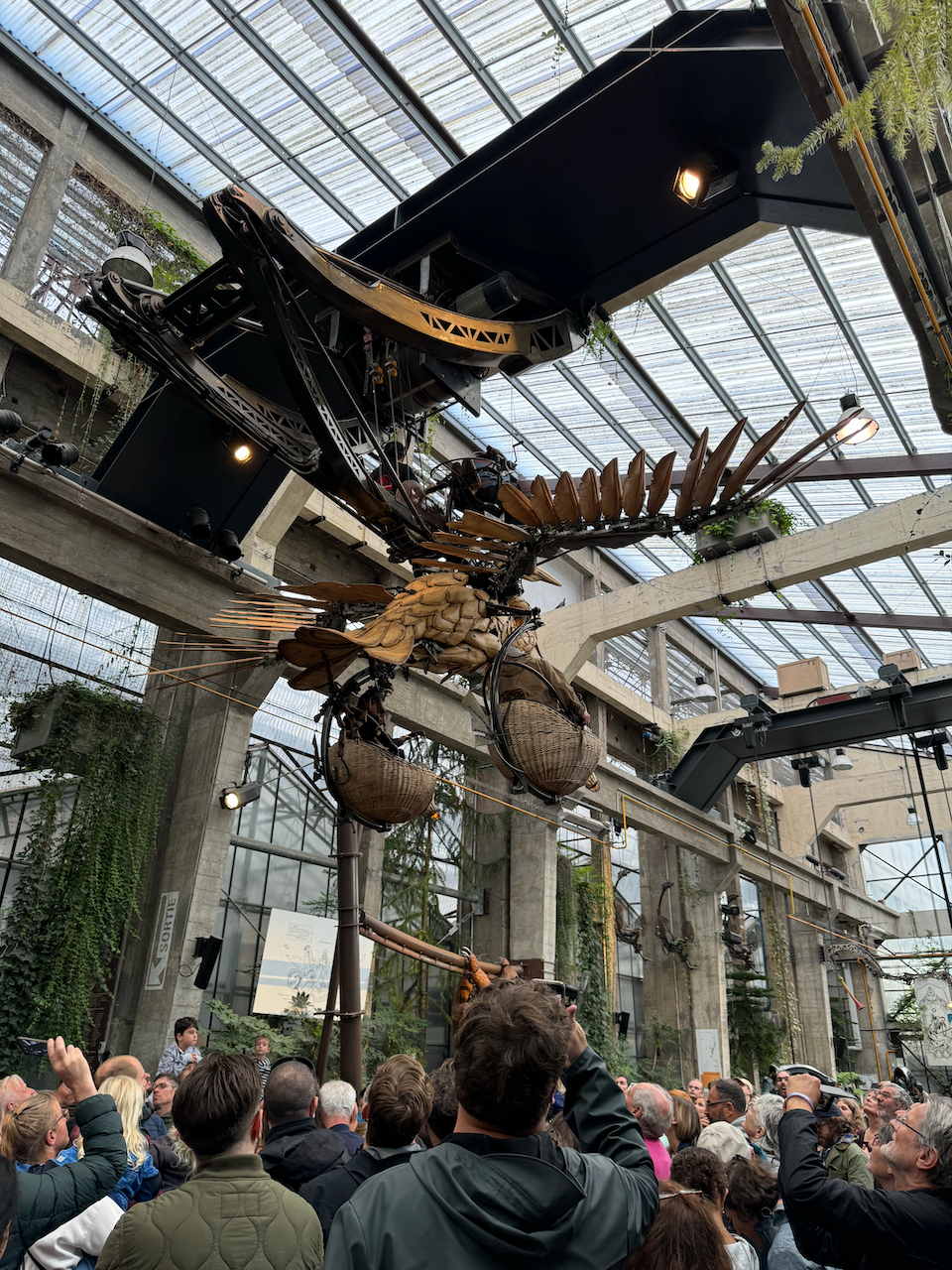 Les Machines de L'Île in Nantes