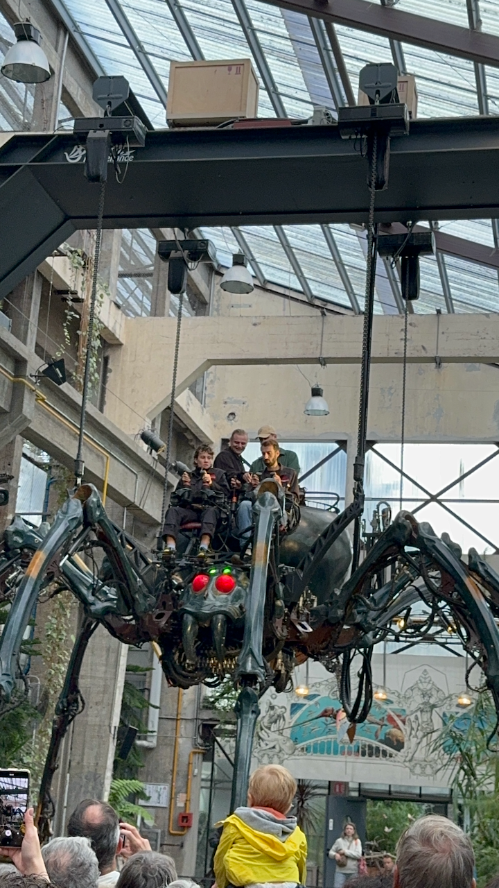 Les Machines de L'Île in Nantes