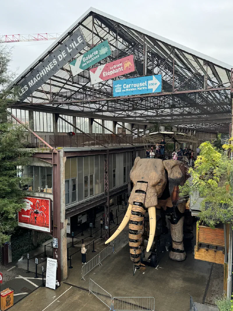 Les Machines de L'Île in Nantes