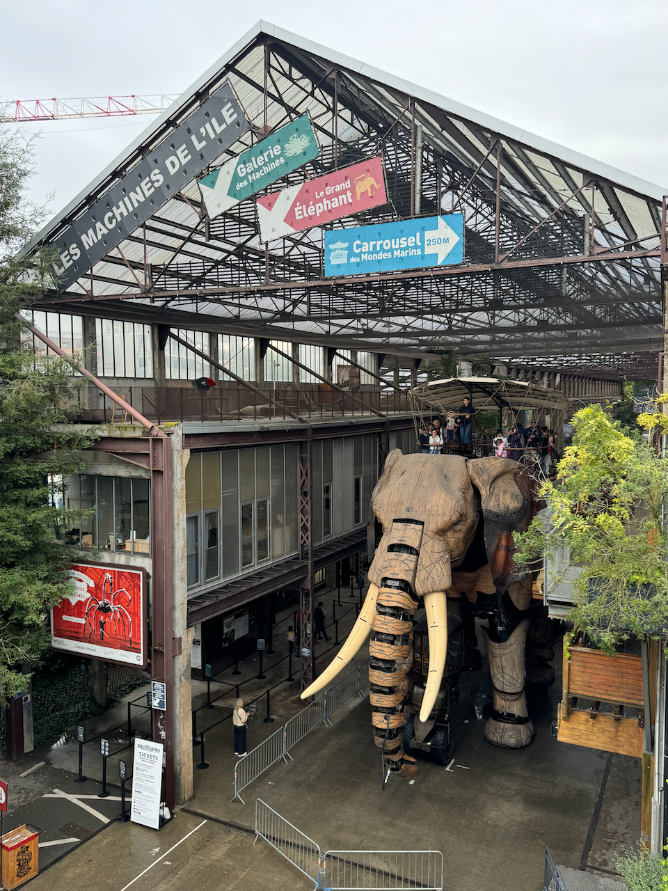 Les Machines de L'Île in Nantes