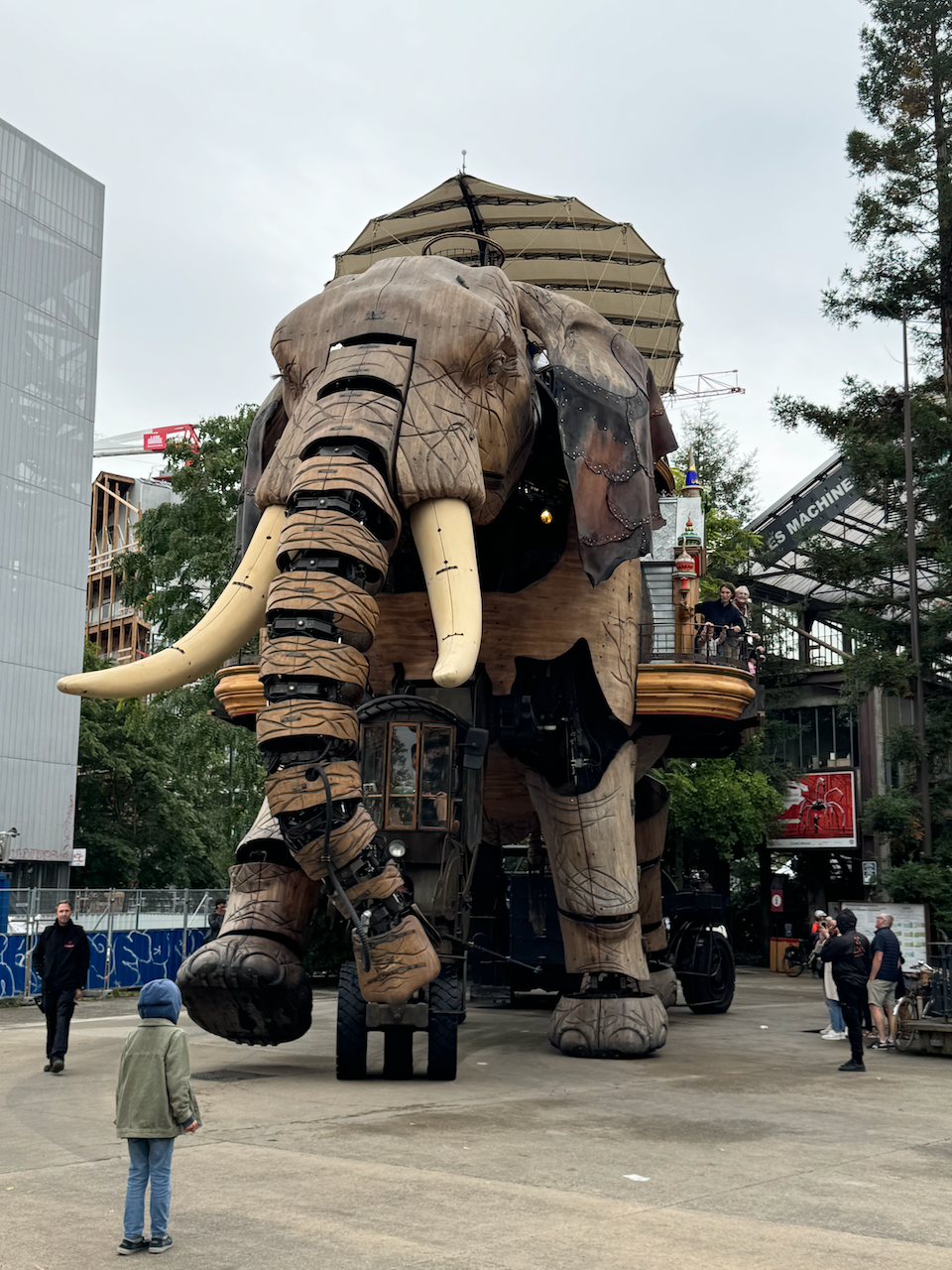 Les Machines de L'Île in Nantes