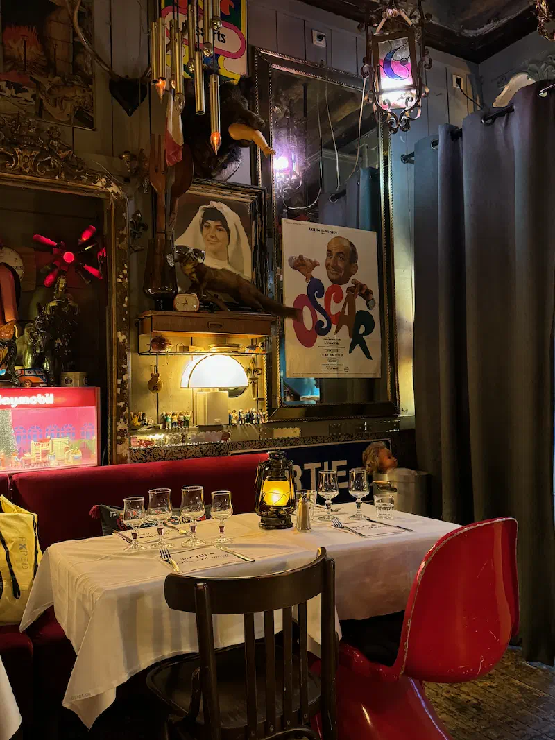 Chez Maman - Restaurant in Nantes