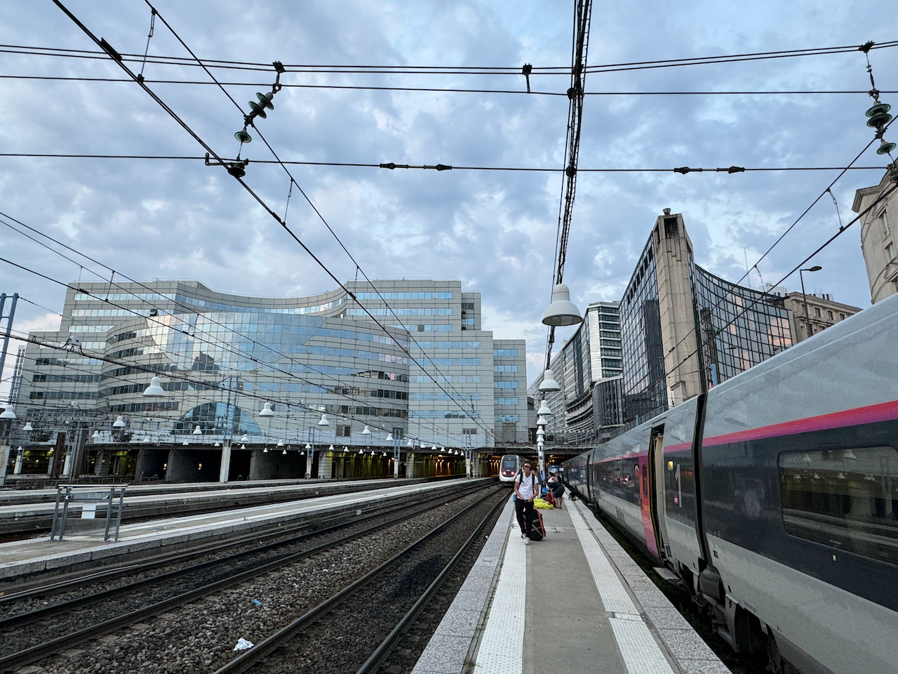 Paris Montparnasse station